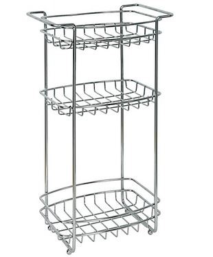 BATH FLOOR STAND CHROME