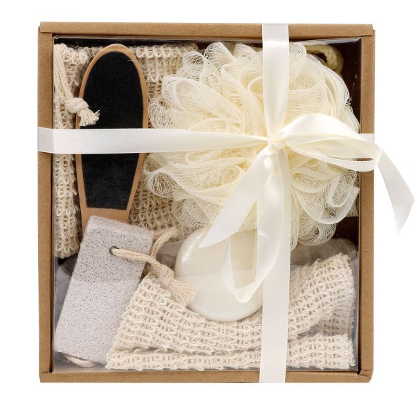 LUXURIOUS BATH GIFT SET 6PC