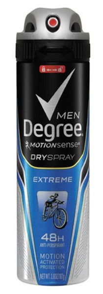 Degree Men Antiperspirant Deodorant Dry Spray Extreme for Men