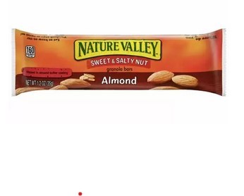Nature Valley Almond Sweet & Salty Nut Granola Bars