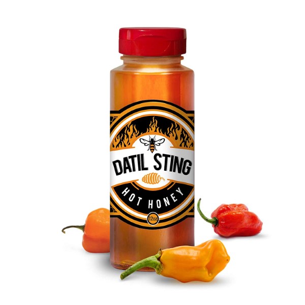 DATIL STING HOT HONEY 12OZ