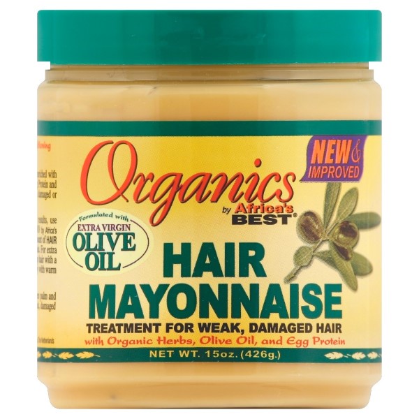 Africa's Best Organics Hair Mayonnaise, 15oz