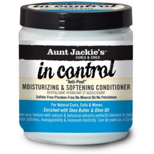 Aunt Jackie's In Control Moisturizing & Softening Conditioner, 15oz