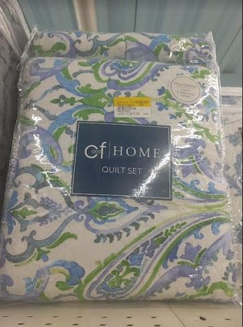 Juliet F/Q Quilt Set