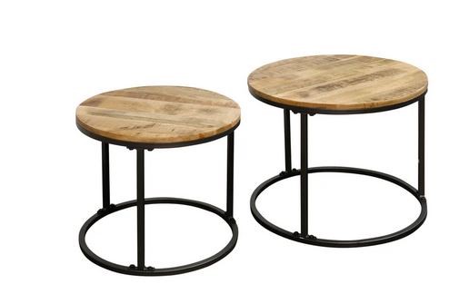 Departments - 2PC NESTED ROUND TABLE