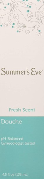 Summer's Eve Douche Fresh Scent 4.5oz