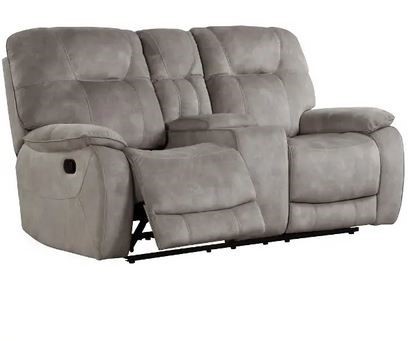 KINLEY RECLINING LOVESEAT BEIGE