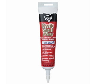 DAP KWIK-SEAL PLUS 5.5OZ WHITE