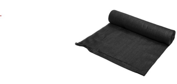 DeWitt K6 Knitted Shade Cloth 6 ft. W X 100 ft. L Polyethylene Black