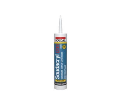 Souda Acrylic Mildew Latex Caulk