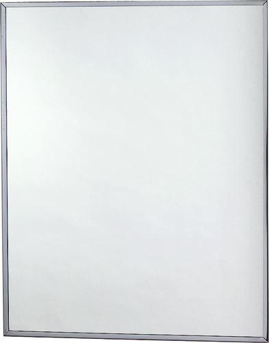 Zenith X4311 Medicine Cabinet, 2-Shelf, Polystyrene, Gray