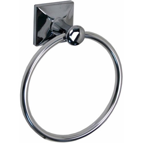 UF TOWEL RING TRANSIT CHROME