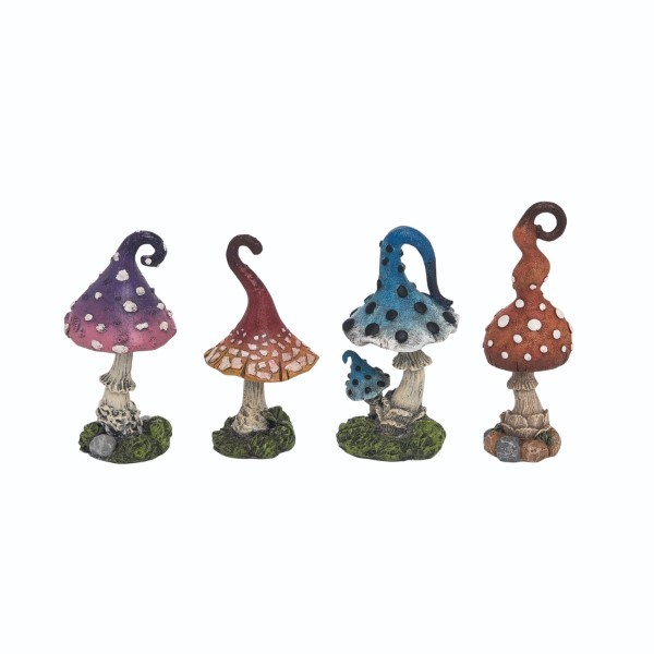 Res Mushroom Decor