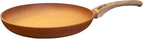 NONSTICK TERRA COTTA FRYPAN 20CM