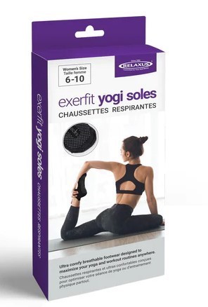 Exerfit Yoga Soles Anti-Slip