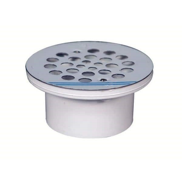 2X3 PVC DRAIN 4"S-STEEL STRAINER