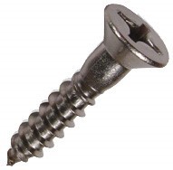 WOOD SCREW SS PHIL FH 12X2