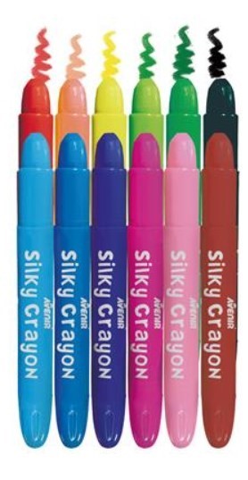 Avenir Silky Crayon 12 Colors