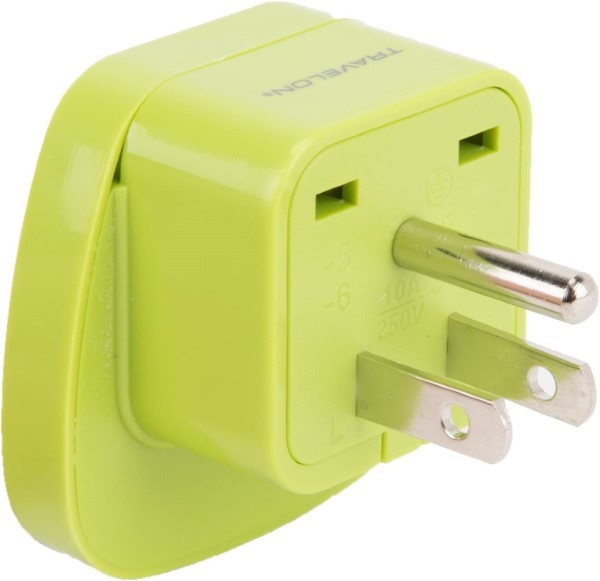 U.S. Grounded Adapter Plug