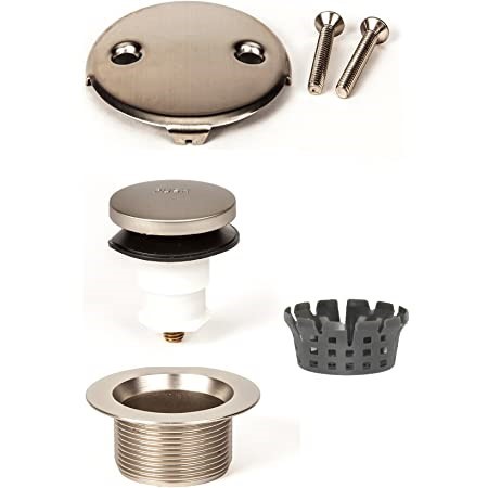 TUB DRAIN PLAS B&K LIFTLOCK #129