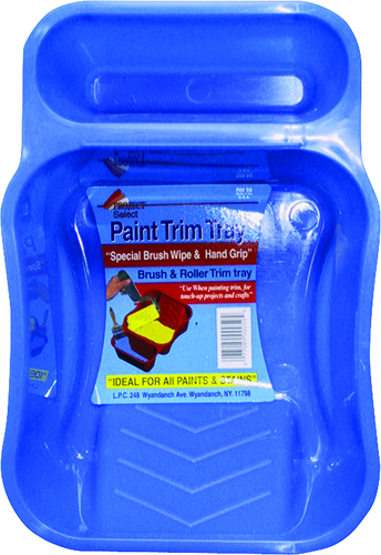 Linzer RM50 Paint Tray, 0.5 pt Capacity, 7-1/4 in L, 5 in W