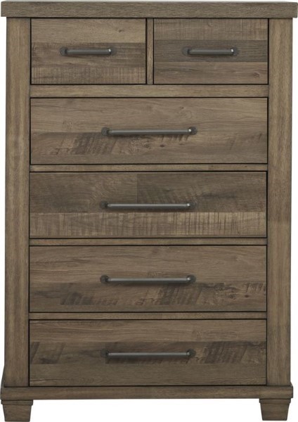 WOODCREEK CHESTER DRAWER BROWN