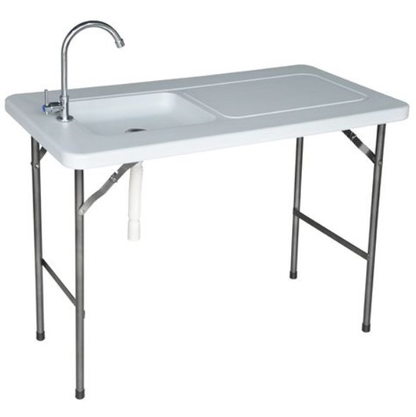 Diamondback 18200 folding table with Sink 