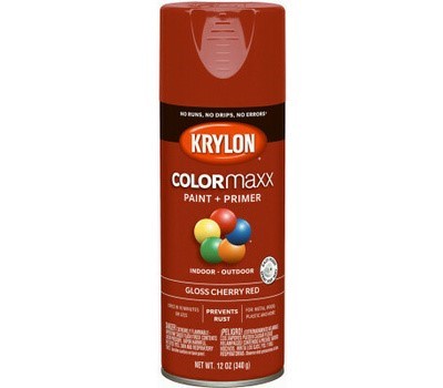 PAINT SPRY GLOSS CHRRY RED 12OZ