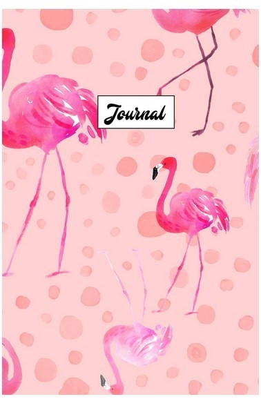 Pink Flamingo Journal for Girls