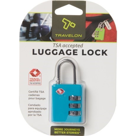 Travelon Luggage Locks