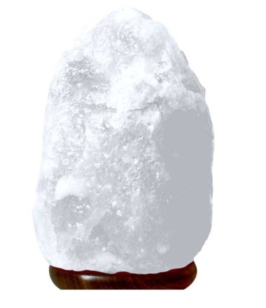 White Himalayan Salt Lamps
