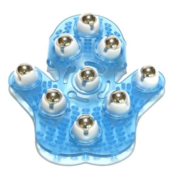 Roller Ball Handheld Massager Displayer of 6