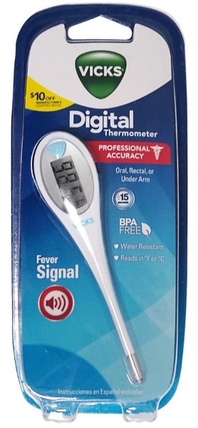 VICKS DIGITAL THERMOMETER