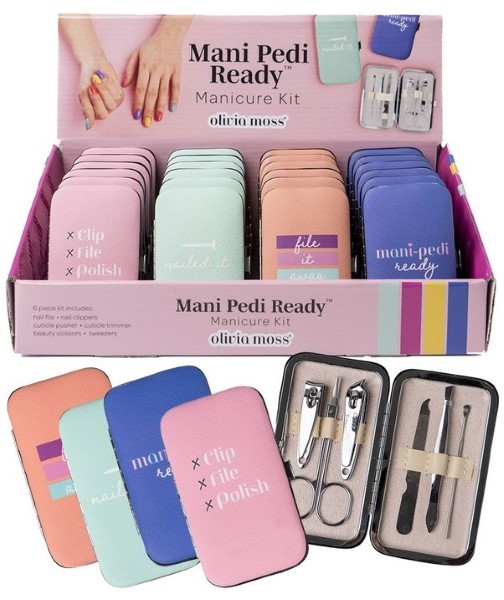 Olivia Moss Mani Pedi Ready Manicure Kit