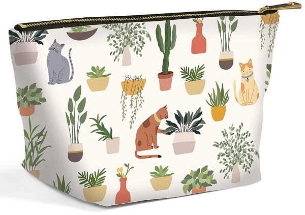 PLANT PERFECT COSMETIC BAG
