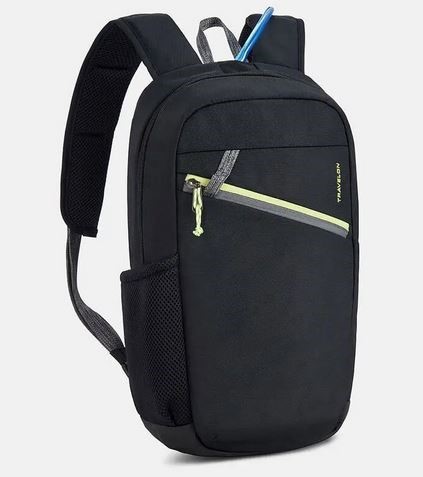 Travelon Greenlander Anti-Theft 9L Backpack, Jet Black