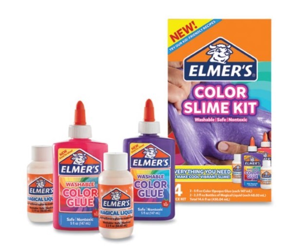 Elmer's Slime Kit W/Magical Liquid-Opaque