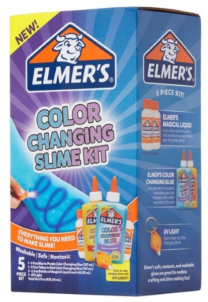 Elmer's Color Changing Slime Activator Kit
