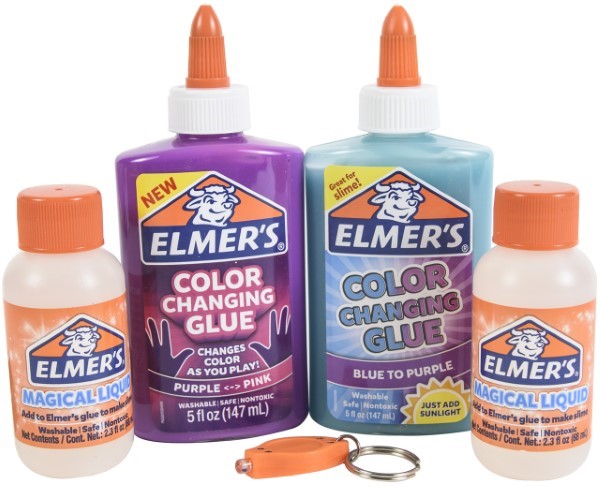 Elmer's All-In-One Slime Kit Color Changing