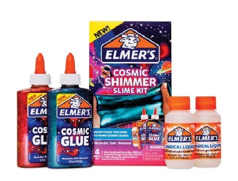 Elmer's Cosmic Shimmer Slime Kit