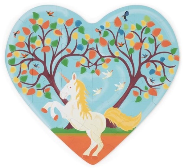 CONTOUR PUZZLE UNICORN 30 PCS