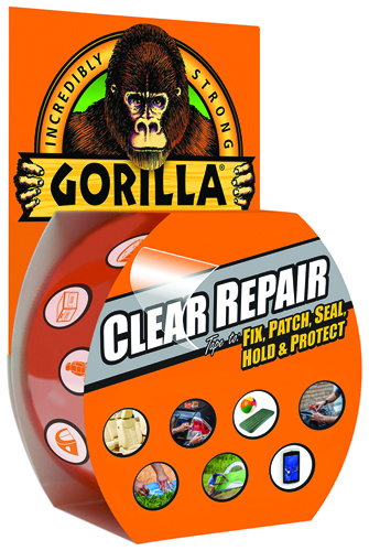 Gorilla 6027002 Tape, 9 yd L, 1-7/8 in W