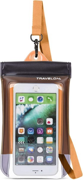 Wtrproof Smart Phone Pouch,ORN
