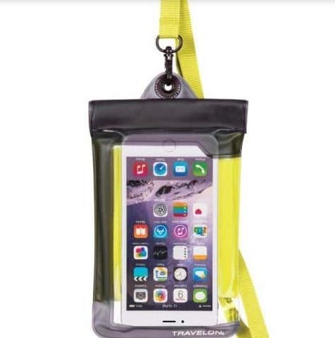 Wtrproof Smart Phone Pouch,YLW