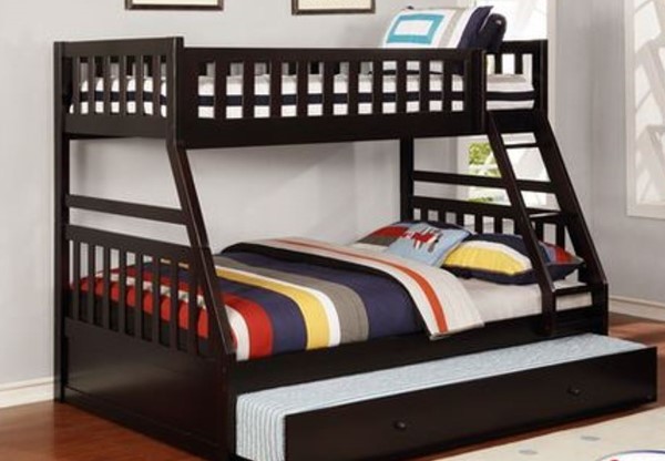 LTY TWIN/FULL BUNK BED EXPRESSO