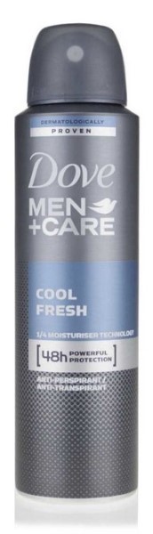 Dove Men+Care Cool Fresh Anti-Transpirant Deo-Aerosol