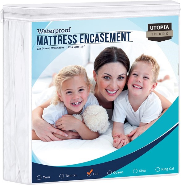 Full Fabric zippe mattress cover