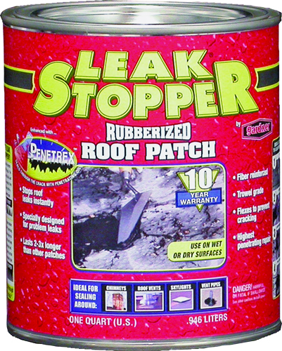 LEAK STOPPER RUBBER ROOF QT