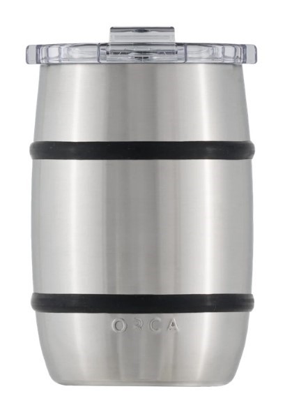 Orca Whiskey Barrel 12oz Stainless Steel