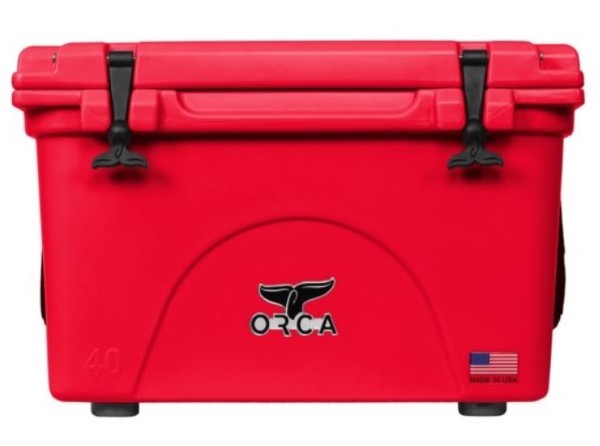 Orca Coolers 40qt Cooler - Red